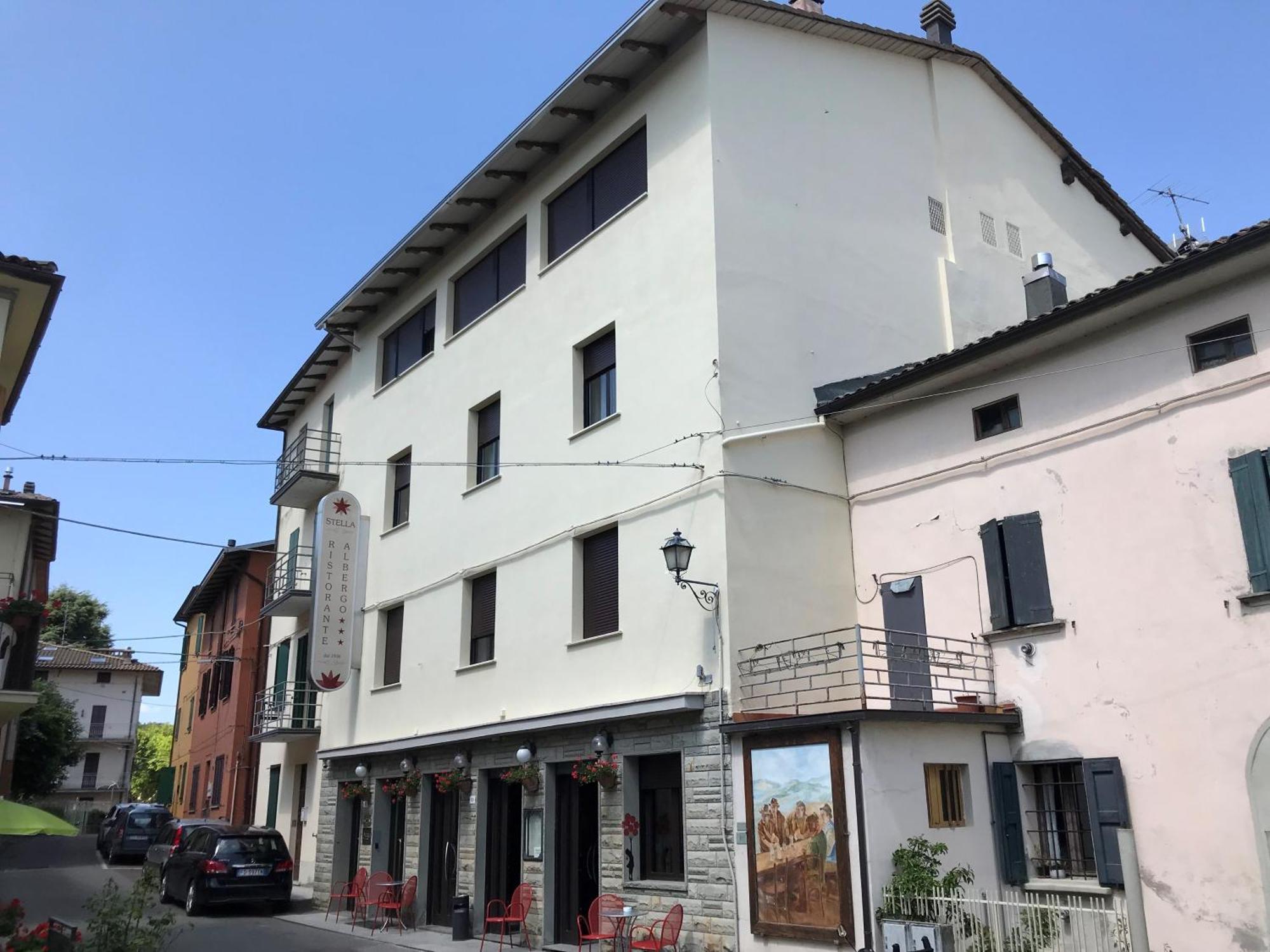 Albergo Stella Tole Exterior foto