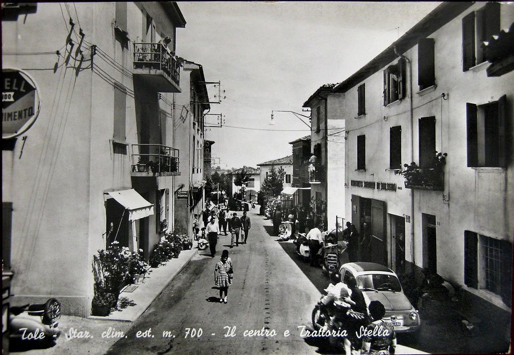 Albergo Stella Tole Exterior foto
